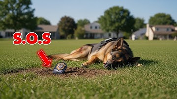 Chú chó già và tín hiệu Cấp Cứu SOS từ lòng đất – Câu chuyện khiến cả làng rơi nước mắt