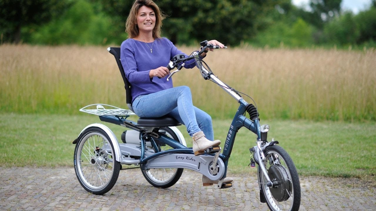 Elektrische driewieler volwassenen (Bekijk ook de nieuwe video op ons  kanaal) - YouTube