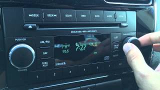 Uconnect Radio 130 Time