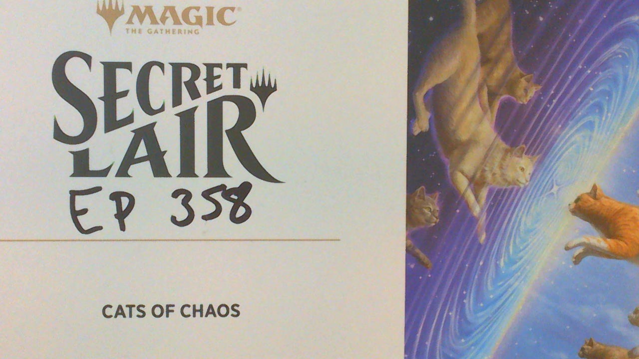 Cats of Chaos - Non-Foil Edition - Secret Lair Sunday 358 - YouTube