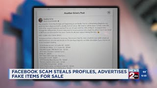 Facebook scam steals profiles, advertises fake items for sale | Your Wallet Nashville