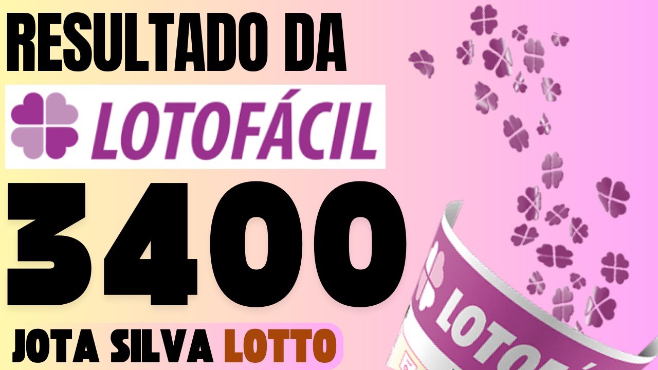 RESULTADO DETALHADO DA LOTOFÁCIL 3400 - YouTube