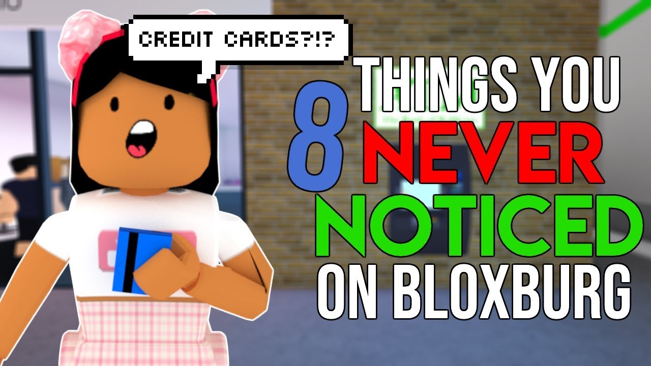 8 Things You Never Noticed On Bloxburg Sunsetsafari Youtube - my spoiled brother made me go to a haunted hotel roblox story