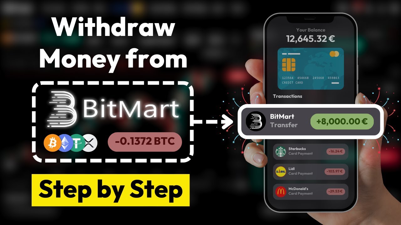 How to cash out Money from BitMart ✅ Fiat Withdrawal Tutorial (Step-by-Step)