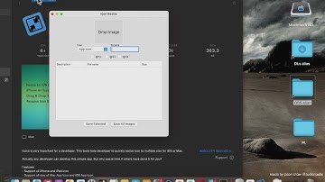 [MAC] Developer Tools: Icon Resize Basic Overview