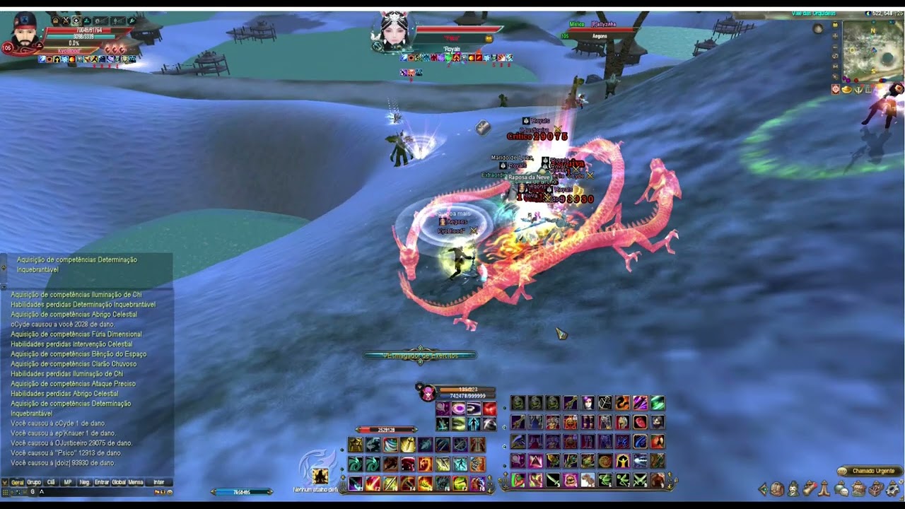 Pvp Aegons vs Servidor 09/11/25