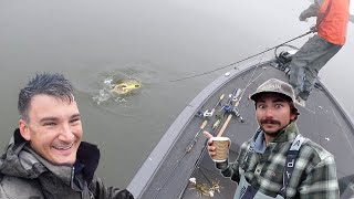 Chris and I Go Musky Fishing (Muskie Cup Tournament 2023)