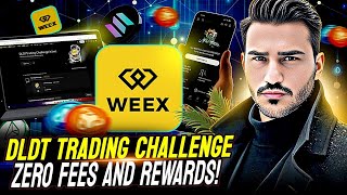 Ai NEWS today DIDT Challenge IS LIVE NOW WEEX EXCHANGE 2026