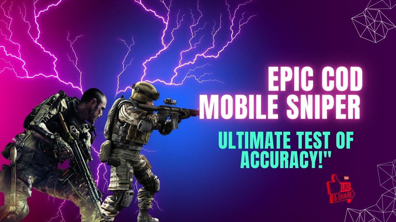 COD Mobile Sniper Challenge Ultimate Test of Accuracy! - YouTube