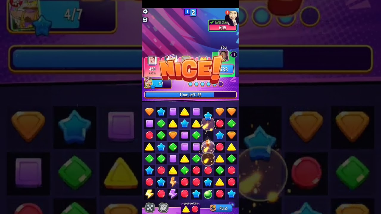 Match Masters Energyzed Rumble Big Board