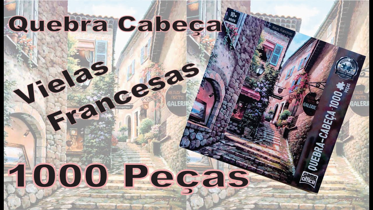 Quebra Cabeça Período Jurássico Puzzle 1000pçs - Game Office