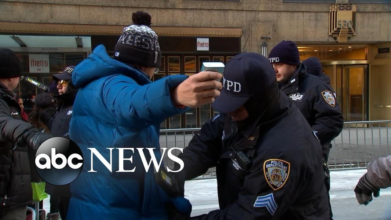 NYPD prepares for New Year's Eve - YouTube