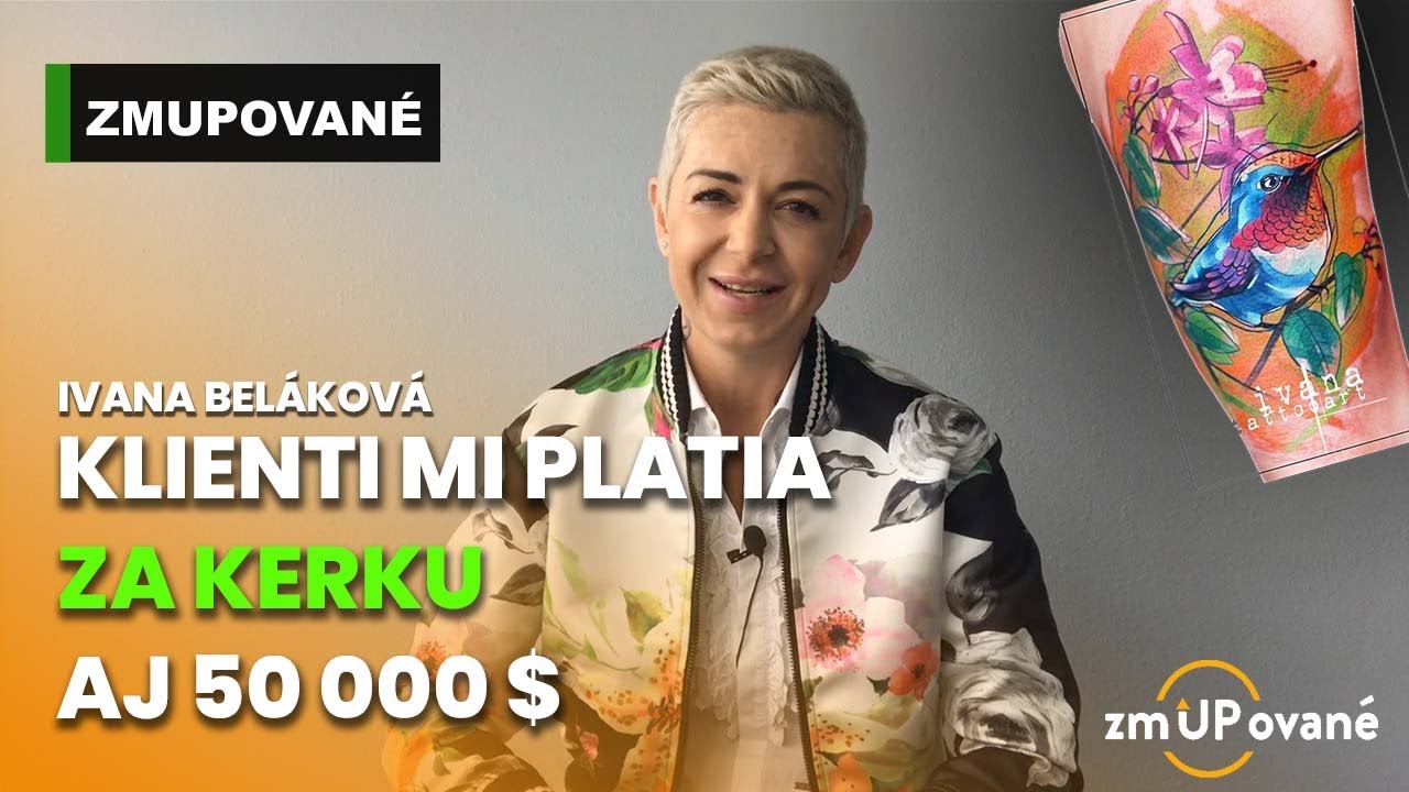 Slovenka Ivana je najlepšou tatérkou sveta. Jej tvorba prepisuje históriu moderného umenia
