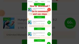 how to hack hungry Shark game #Happy # MOD #APP screenshot 2