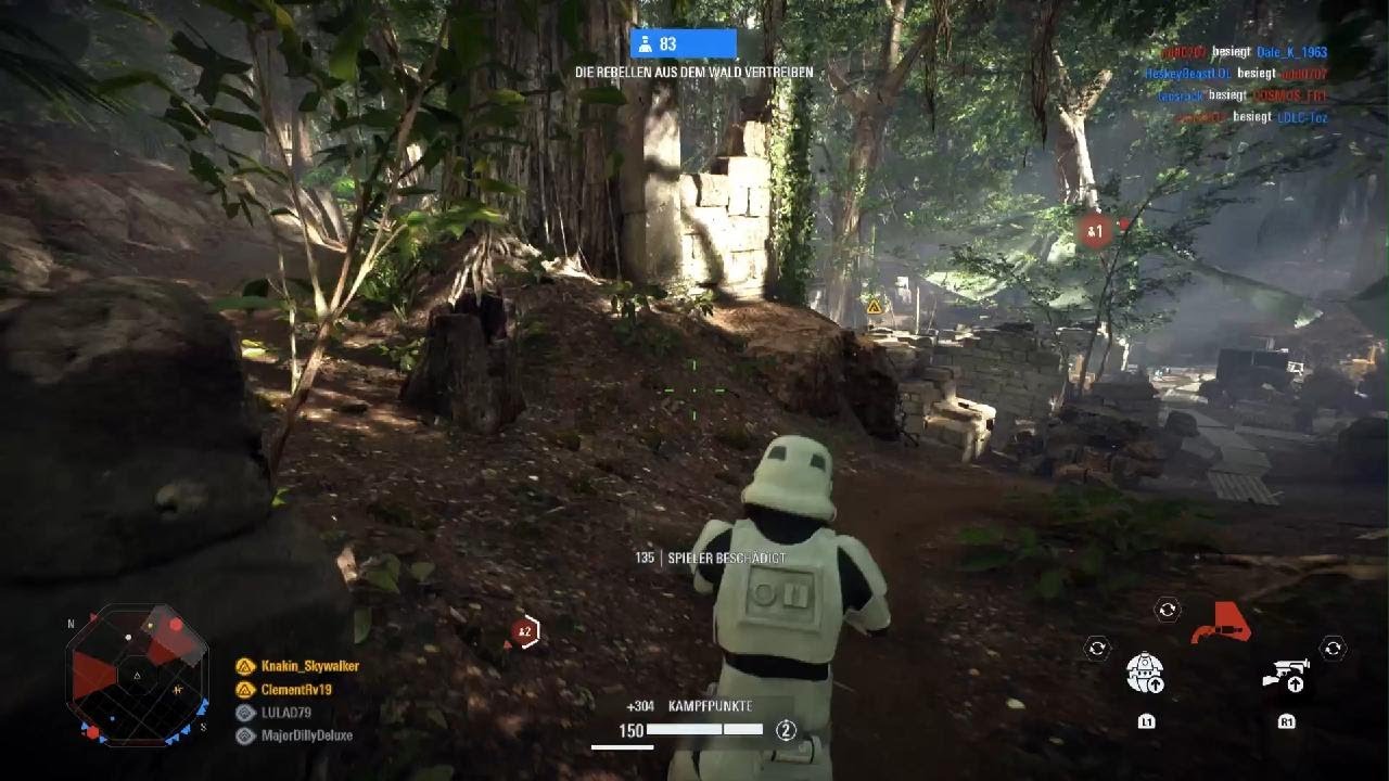 STAR WARS Battlefront 2: Galactic Assault (Gameplay No Comment)