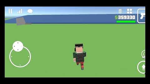 i find a weird glitch in cupic sandbox