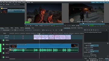 Kdenlive Tutorial - How to Use WHISPER and VOSK Speech to Text Models