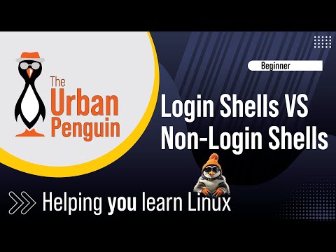Login And Non-login Shells In Linux: What's The Difference?