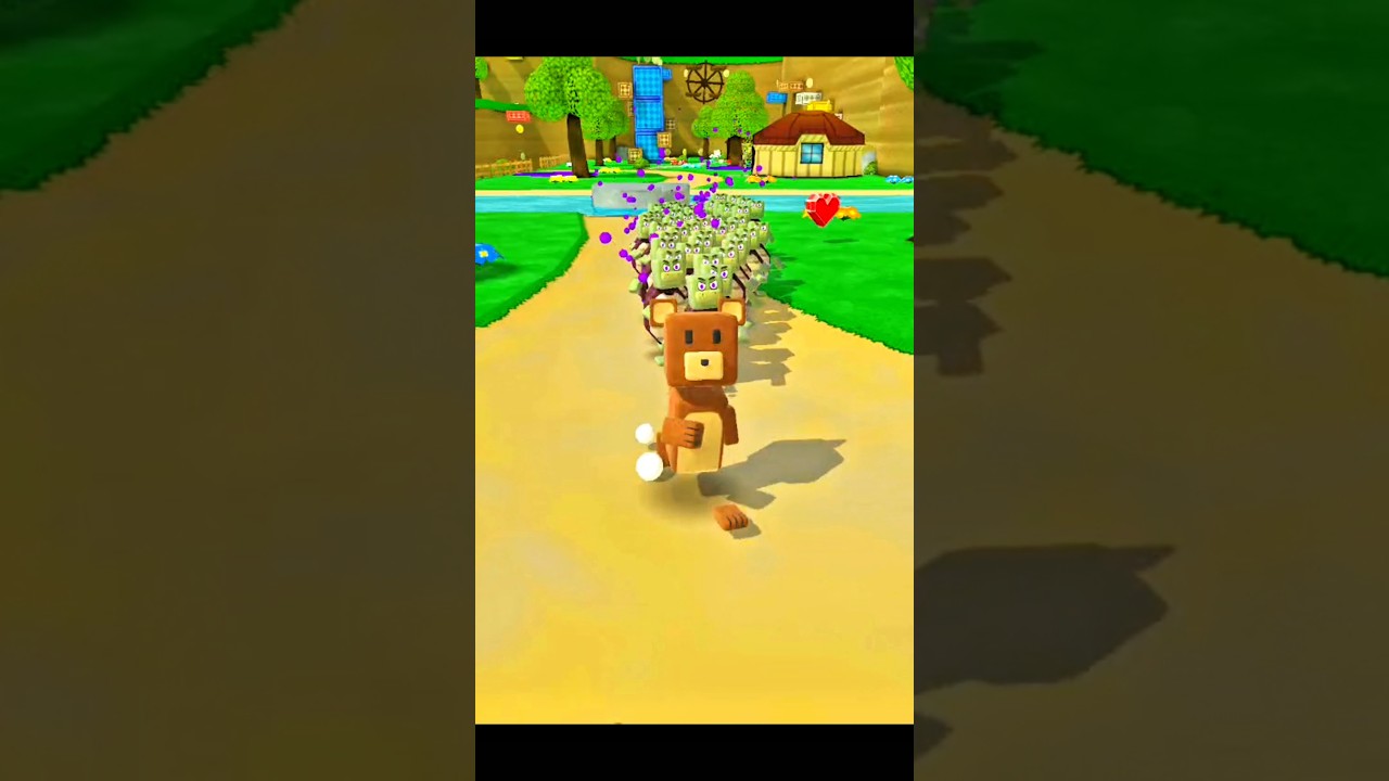 Help Baaren Survive the Turtle Attack! 🐢🐻 | Super Bear Adventure Gameplay