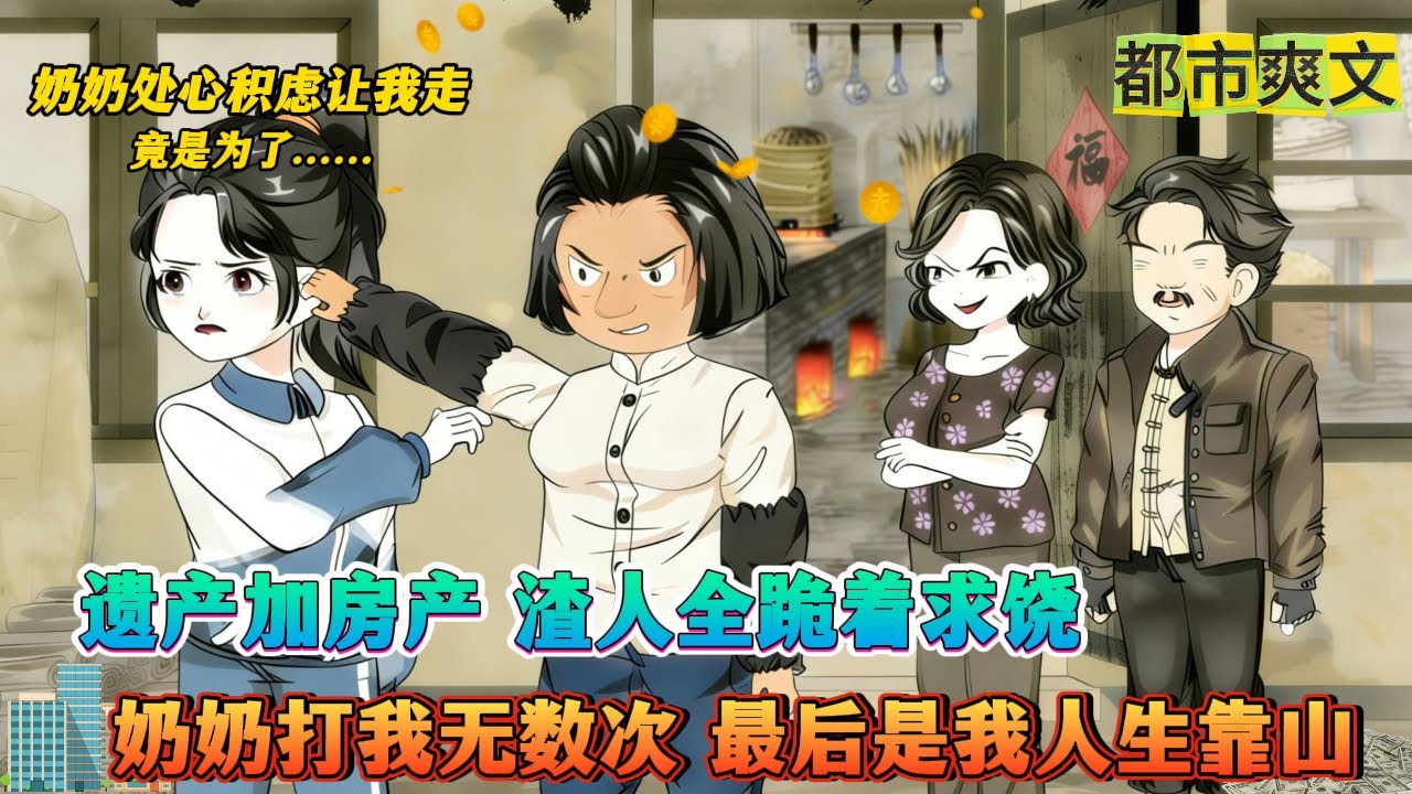 奶奶留下的巨额遗产，背后真相令人震惊！