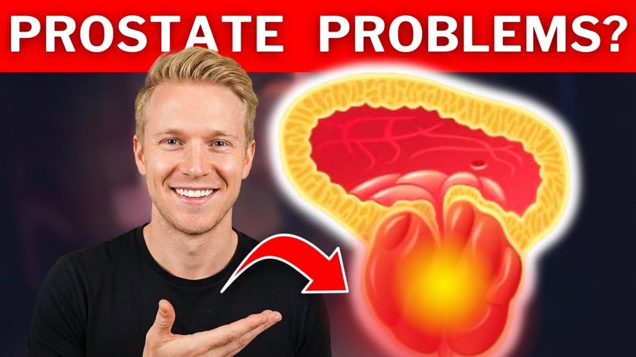 3 WARNING SIGNS of Prostate Enlargement Every Man Need to Know!