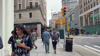 Walking NYC Broadway from Empire State Building to Union Square | September 2023