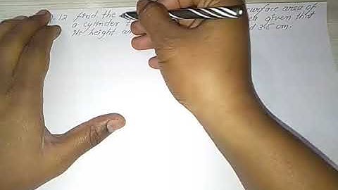 MENSURATION ICSE CLASS X 17.1 Q12