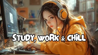 🎧 Lofi Chillhop for a Productive Day ~ Chill Background for Creative Work & Study