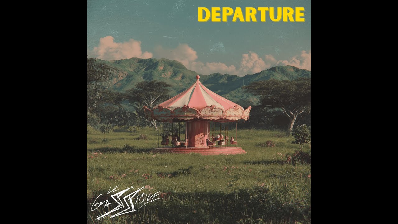 Departure - Le Gassique (Official Music Video)  Made with AI (Lofi Dream-Pop / Indie Video)