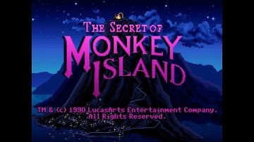 The Secret of Monkey Island Intro (OPL)