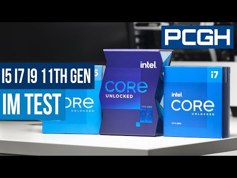 PFEILSCHNNELL? Intel Rocket Lake 11600K, 11700K und 11900K im Test | Der neue Gaming-King?