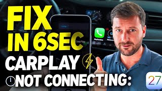 How To FIX Apple CarPlay Not Connecting! (2026)