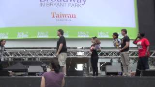 Broadway in Bryant Park: Everyone's a Little Bit Racist