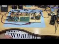 MARS Hybrid Tube Synthesizer Prototyping. (4 voice mode)