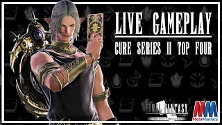 FFTCG Live Gameplay - Cure Series II Top 4 - Fire/Wind Marche/Ritz vs Prime Monsters