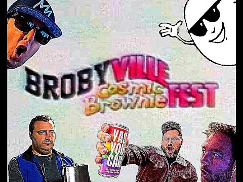 brobyville cosmic brownie fest 2024 announcement video