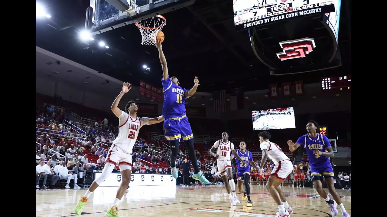 Quadir Copeland 2025-2025 Season Makes - McNeese St. - NCAA