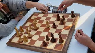 GM Dubov (Russia) - IM Golubov (Russia) Moscow Summer