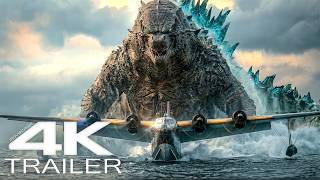 GODZILLA: MINUS ZERO Official Trailer (2026) Teaser | Godzilla x Kong 4K
