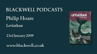 Philip Hoare - Leviathan - Part 1 of 2