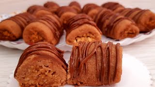 حلويات العيد 2020 حلوى راقية تدوب في الفم بدون بيض 55حبة|| chocolate cookies sweets for eid 2020