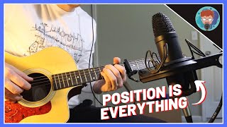 Recording Guitar with the Rode NT1 - How to Record and Mix Acoustic Guitar w/Only One Microphone