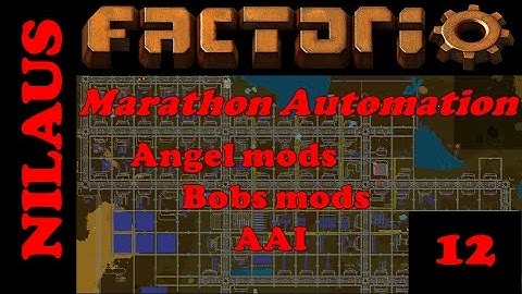 Factorio - Marathon Automation - E12 - Stone and stupid conventional miners