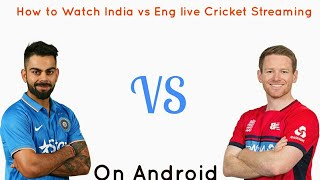 How to Watch live India vs Eng Cricket HD On Android in Hindi/Urdu screenshot 4