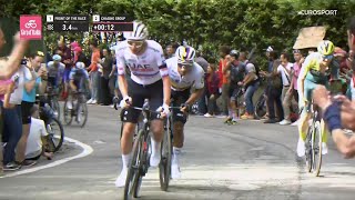 Résumé Étape 1 Giro 2024 - Pogacar A l'Attaque avec Narvaez et Alaphilippe // Cyclisme