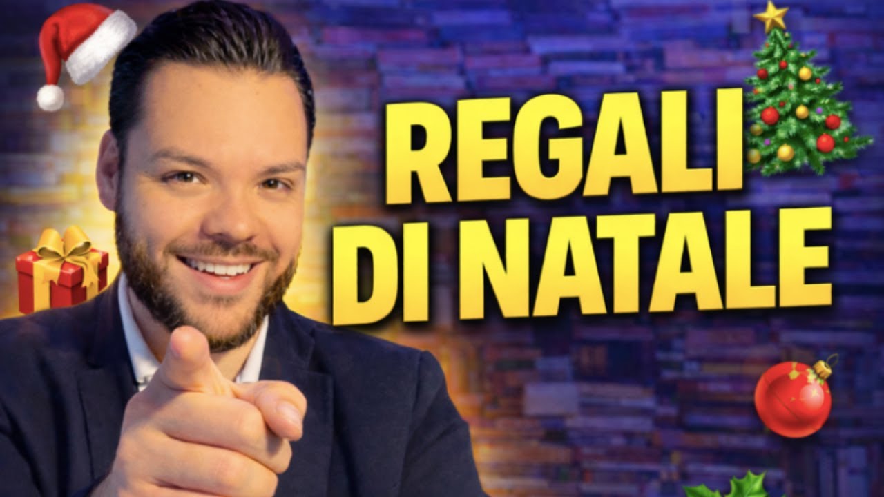 Regali di Natale: meno SOLDI e più valore