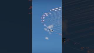 Pantsir-S1 System Tracks Incoming Su-57 Fighter Jet 💥 #sam #su57 #jet #sky #war #hit #game #fyp