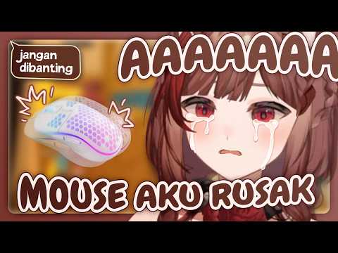 Sekuat itu kah Bantingnya Sampai Rusak 🤣🤣 [Keira Nakayura/ASOBU]