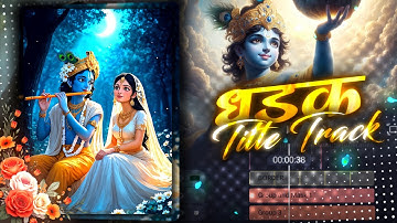 Radha Krishna Love Edit 💖 | Dhadak Song Edit | Alight Motion XML Preset | AE Inspired XML | Z E D X