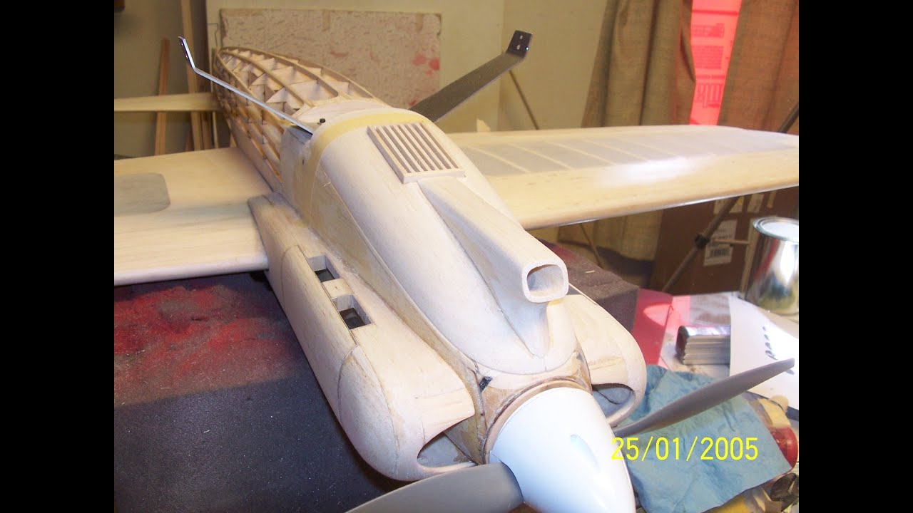 Control line scale Shoestring build